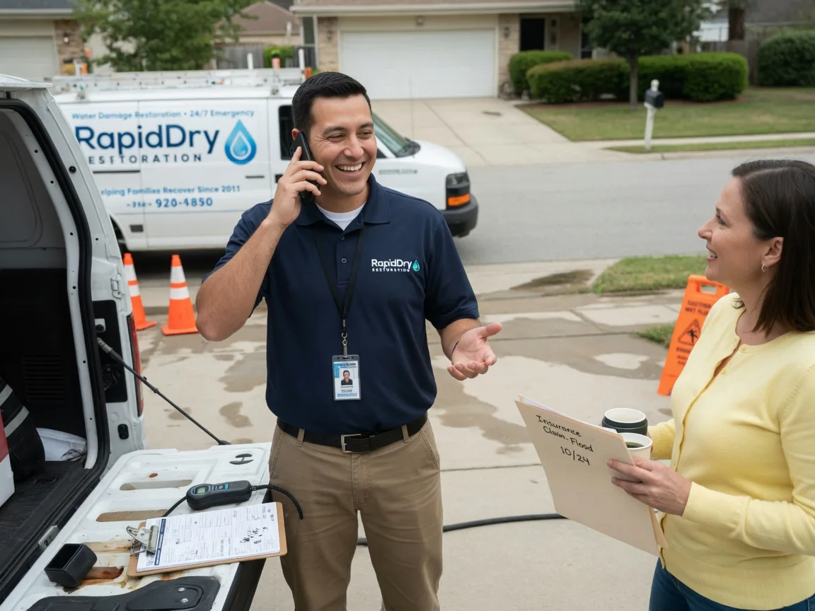 Water Damage Restoration Canton, MS FAQs